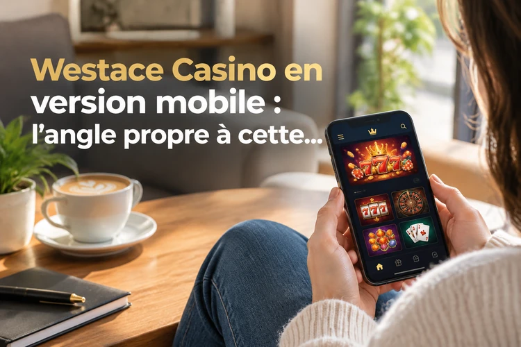 Westace Casino en version mobile : l’angle propre à cette rubrique