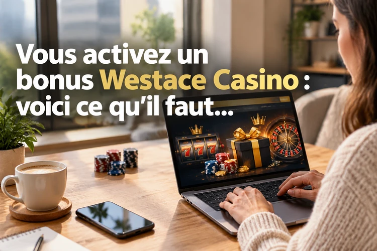 Vous activez un bonus Westace Casino : voici ce qu'il faut vérifier