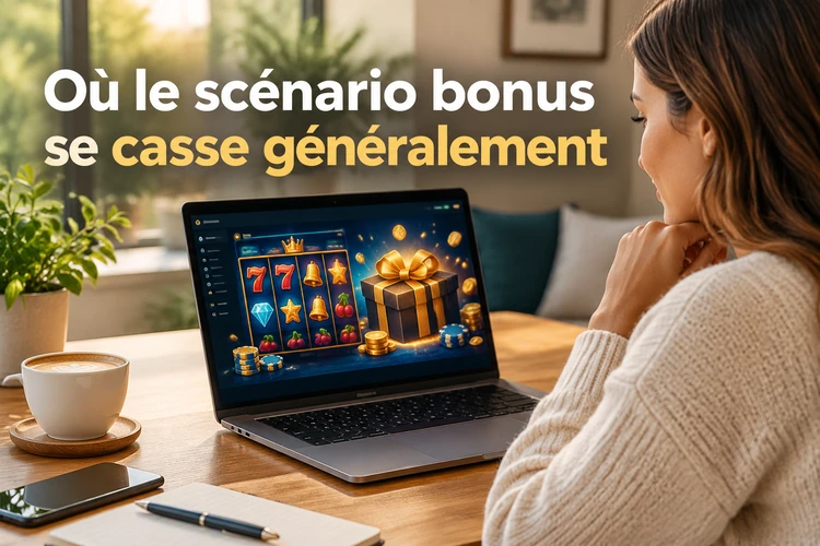Où le scénario bonus se casse généralement