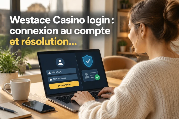 Westace Casino login : connexion au compte et résolution des blocages